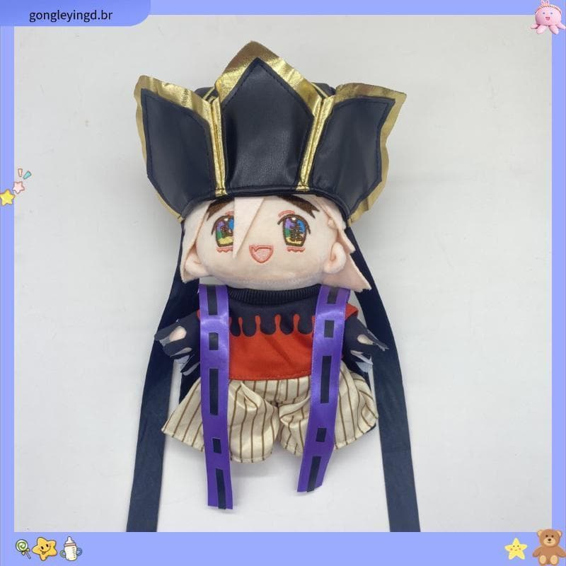 Anime Demon Slayer Douma Plush Toy Doll Recheada Decoração De Casa