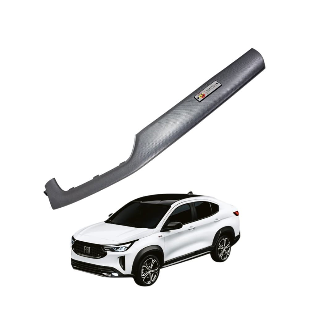 Acabamento painel fiat fastback abarth 2023 a 2026 original