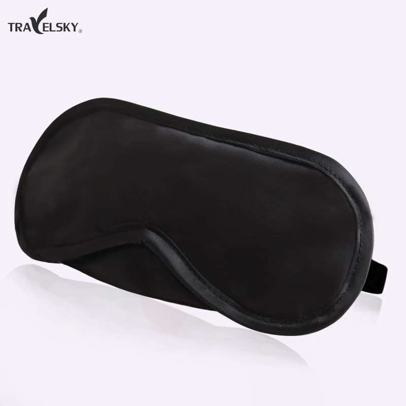 Máscara de dormir com sombreamento de viagem Máscara de proteção para os olhos respirável Máscara de dormir Homens Mulhe