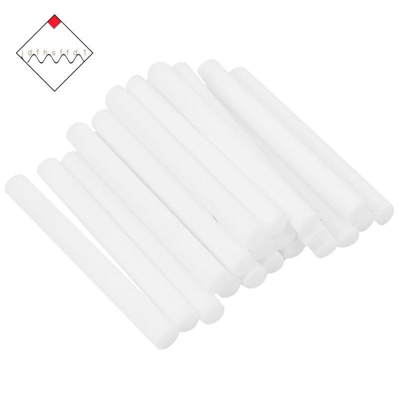 Conjunto de 20 peças de esponjas de algodão para substituição de filtros de umidificadores, adequadas para difusores de