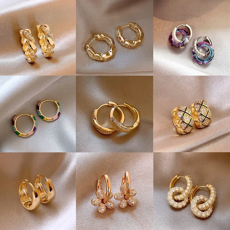 Brincos de argola pequenos minimalistas com zircônia para mulheres, luxo discreto com um toque sofisticado, brincos de a