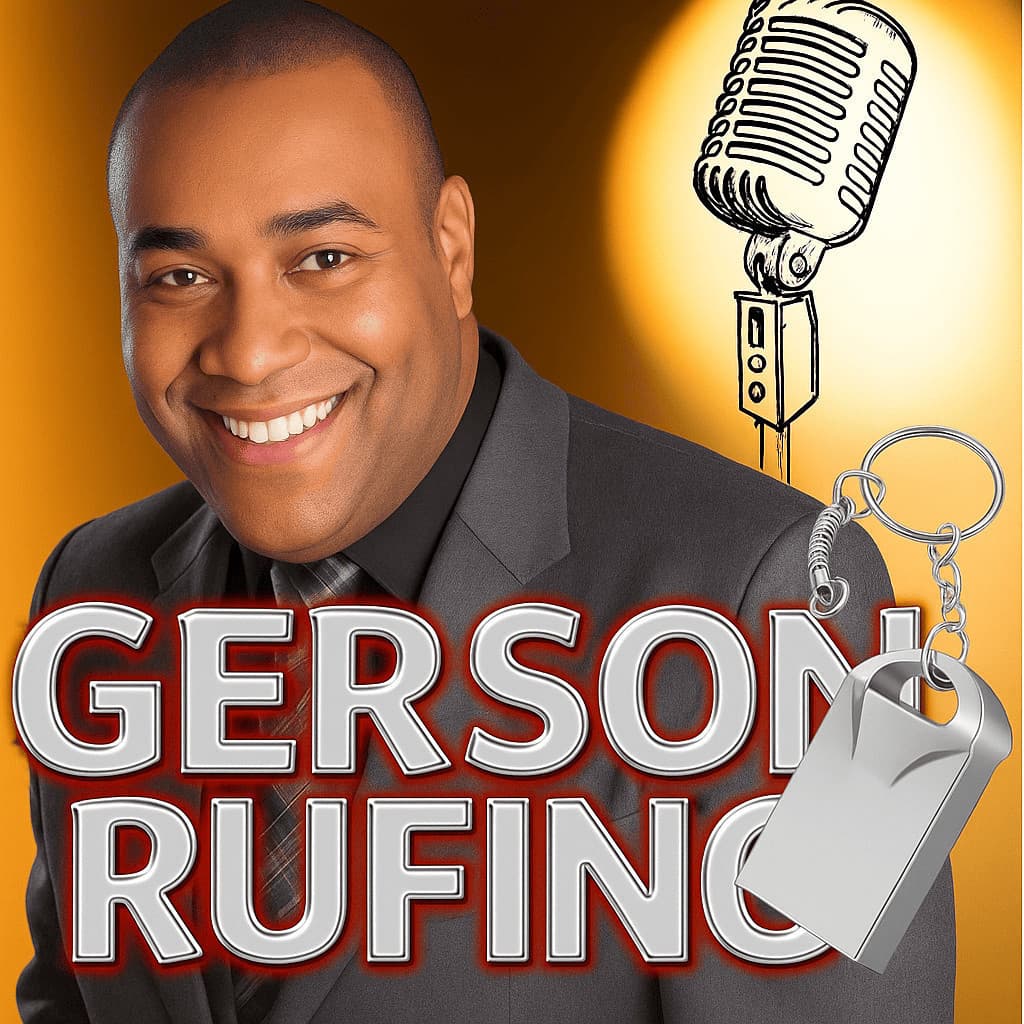 Pen Driive -  Gerson Rufino!  - ENVIO RÁPIDO