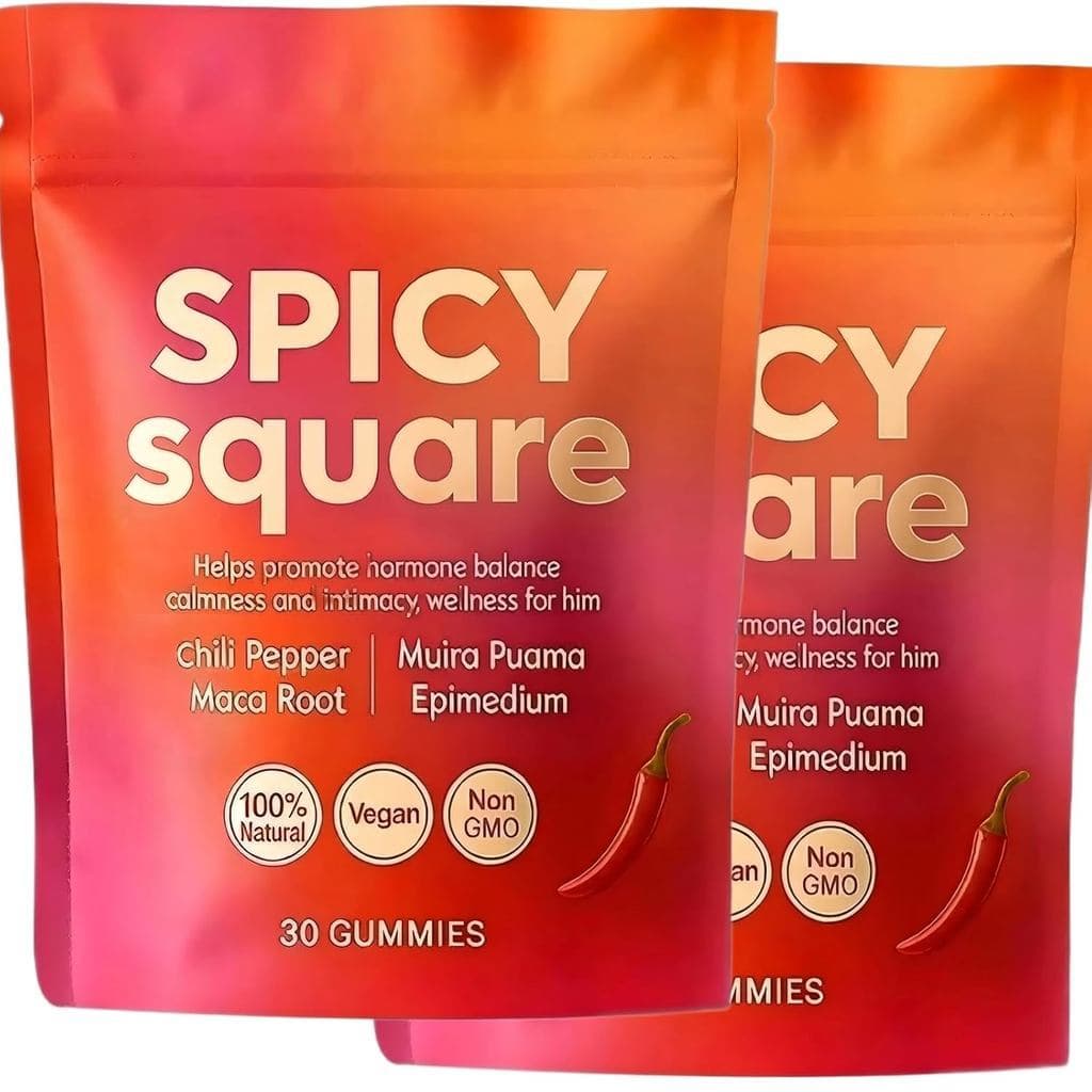Pêssego Picante Quadrado, Sabor de Pimenta, Intensificador de Humor Romântico (2)