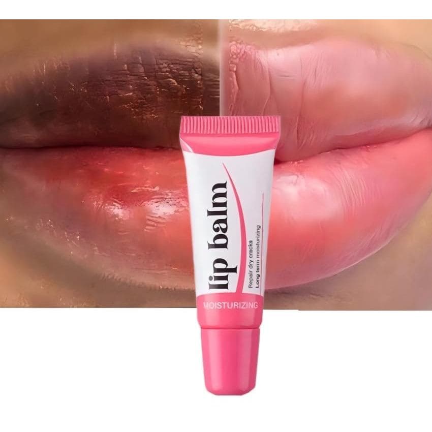 Bálsamo Natural para Clareamento Labial com Ácido Hialurônico |   Esfolia a pele morta, atenua a descoloração, hidrata a