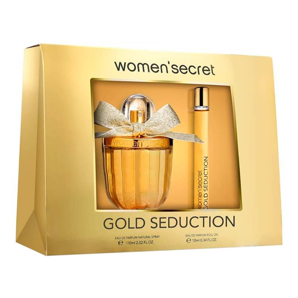 Kit Perfume Women'Secret Gold Seduction 100ml + Roll On 10ml - Feminino