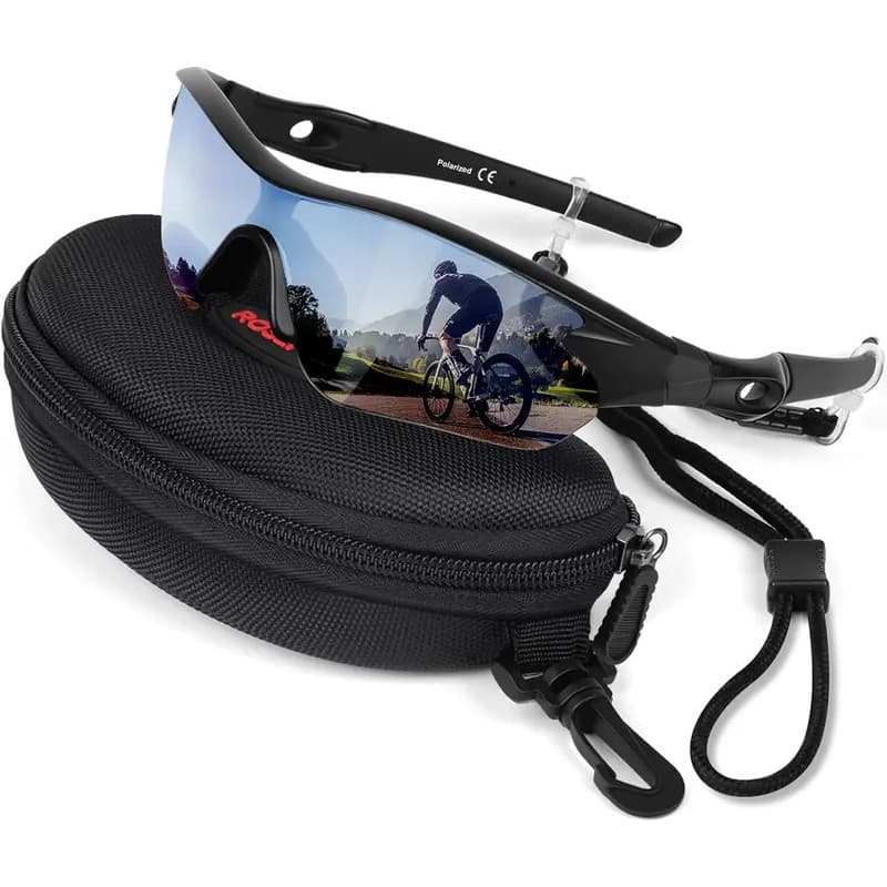 Óculos De Sol Esportivos Polarizados Para Homens Mulheres Jovens Beisebol Corrida Pesca Tênis Ciclismo Condução Motor TA