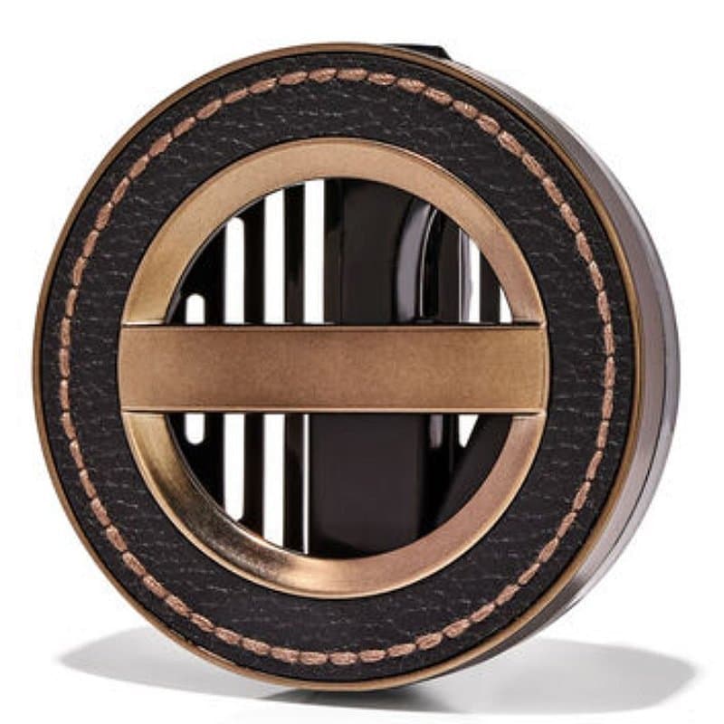 Bath & Body Works - Suporte Aromatizador De Carro Leather Stitched