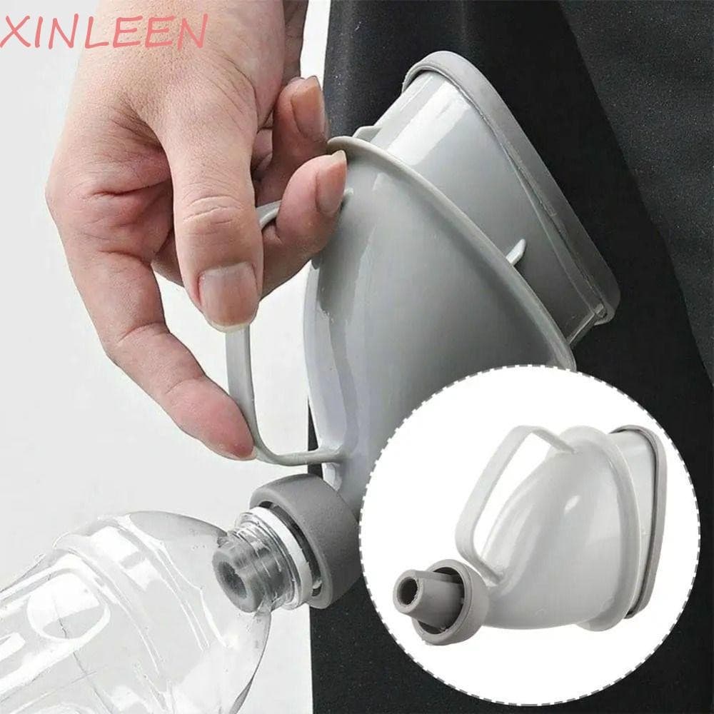 Urinol de Viagem para Carro XINLEEN, Urinol de Emergência para Uso em Pé, Auxiliar de Urinação Portátil, À Prova de Vaza