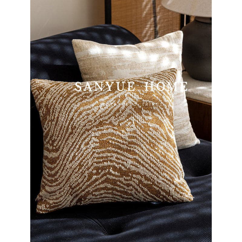 Fronha de sofá estilo silencioso, modelo de sala B e B, decoração de sala de estar, almofada de cabeceira, cama, bolsa l