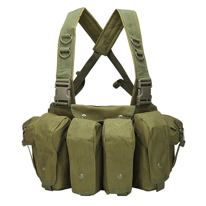 Área escura avanço b3 tático bala pendurado no peito pendurado barriga bolso liberação rápida colete combate multifuncio