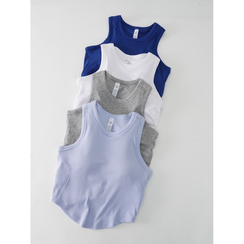 Colete esportivo roupas de Fitness 2026 novo estilo roupa interior reunião à prova de choque de secagem rápida correndo