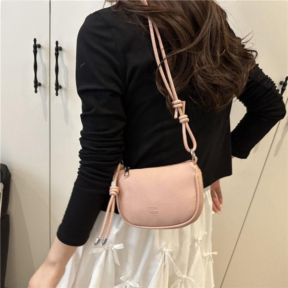Bolsa De Ombro Feminina SHENGDA , Crossbody Pequena Requintada , Mini Lazer De Couro PU Para Meninas