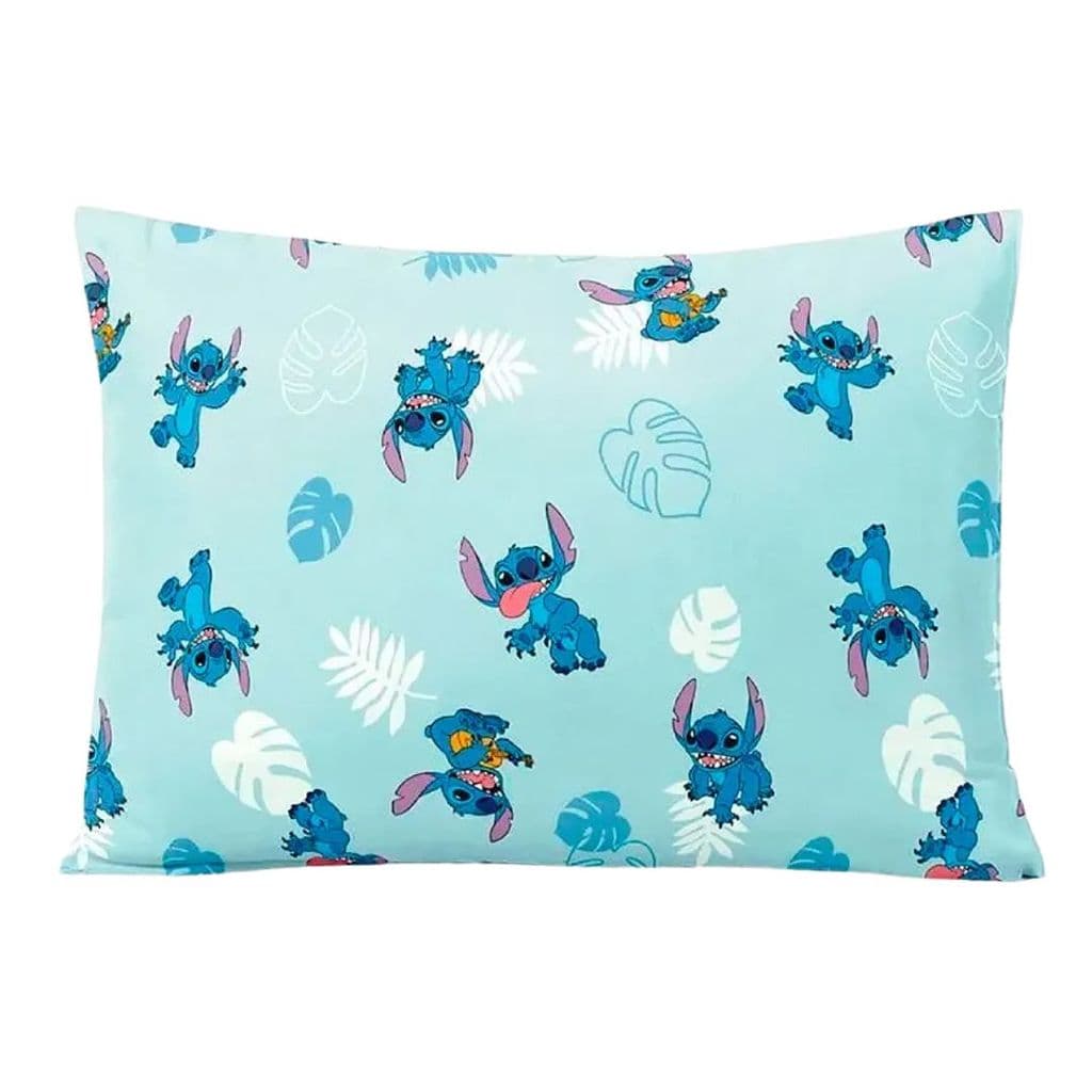 Travesseiro Disney Rotativo 45cm X 65cm Stitch Azul - Hedrons