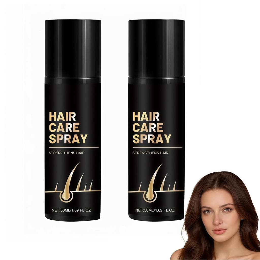 2xHairGrowth50ml, Sérum para Crescimento Capilar para Homens e Mulheres, Previne a Queda de Cabelo e Acelera o Crescimen