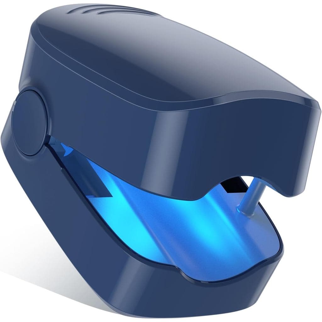 Mini Luz UV para Unhas de Gel: Design de Fixação por Clipe com Cura Rápida |   Portátil e Recarregável para Dedos das Mã