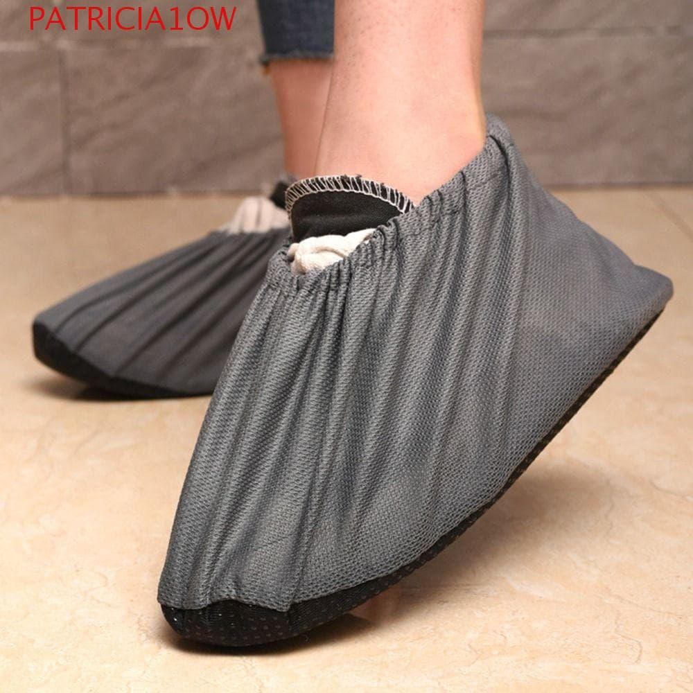 PATRICIA1OW 3 Pares De Protetores De Sapatos , Capas Laváveis De Malha Respirável , Capa De Botas Com Elasticidade Reuti