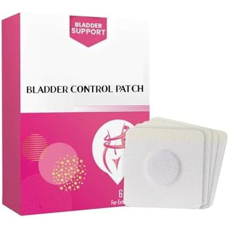 Patch De Controle De Bexiga Para Incontinência Urinária , Overativa E Suporte De Estresse , Contagem De 6