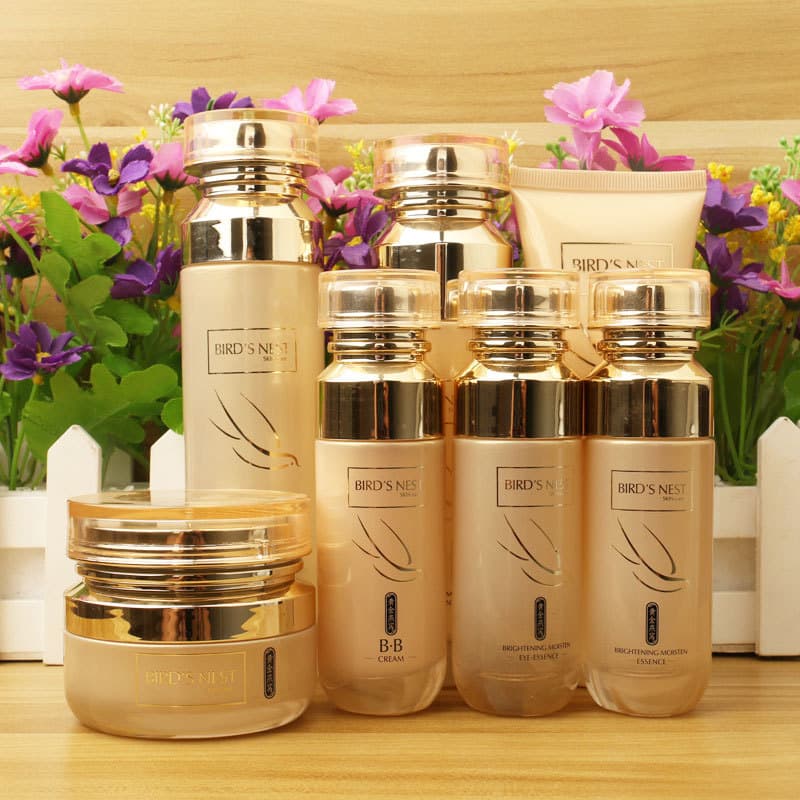 Yamaguchi Runmei ninho de pássaro produtos de cuidados com a pele hidratante hidratante refrescante hidratante encolher