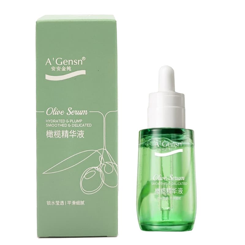 Uma essência de azeitona 45ml loção essência água melhorar a secura hidratante da pele produtos domésticos antigos