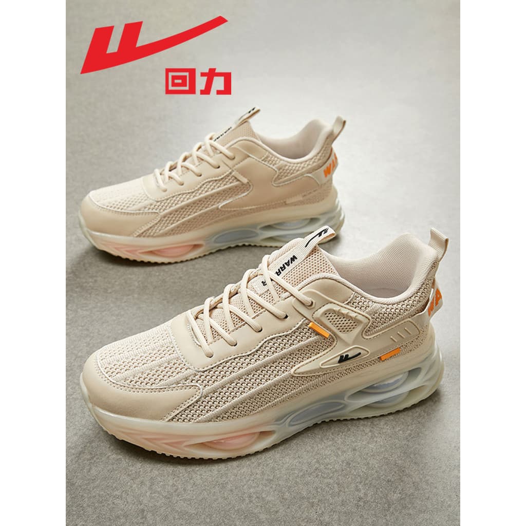 Puxar para trás sapatos masculinos sapatos esportivos 2025 outono novo estilo sapatos de coco de sola grossa resistente
