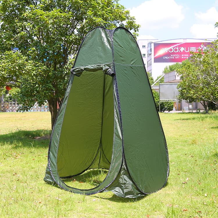 Tenda de troca Anti-transparente, barraca de banho para manter o banho quente, troca de roupas, banheiro, observação de