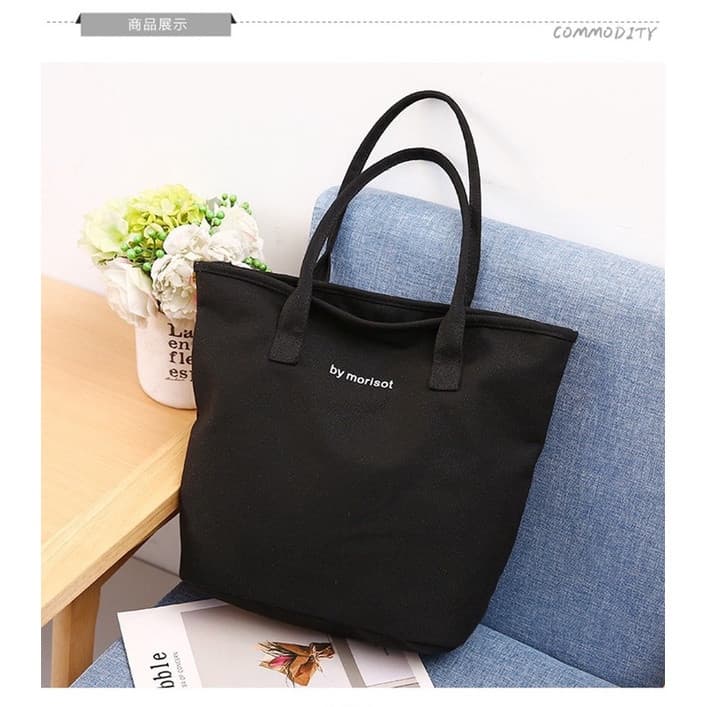 bolsa feminina de ombro lona “BY amorosot”