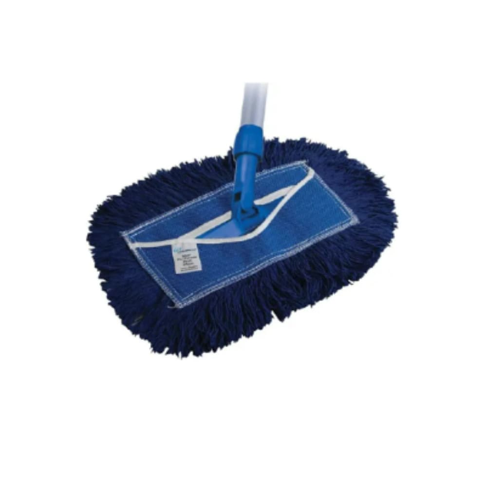 Mop Pó Piso 25cm Refil + Suporte Limpa Tudo LT Esfregão Base