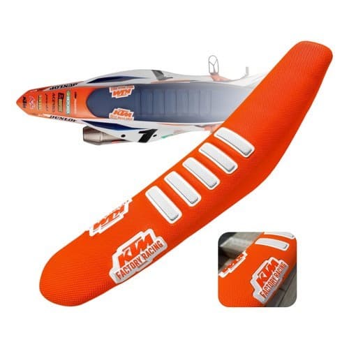 Capa De Banco Ktm Factory Emborrachada Ktm 250/350/450 Todas