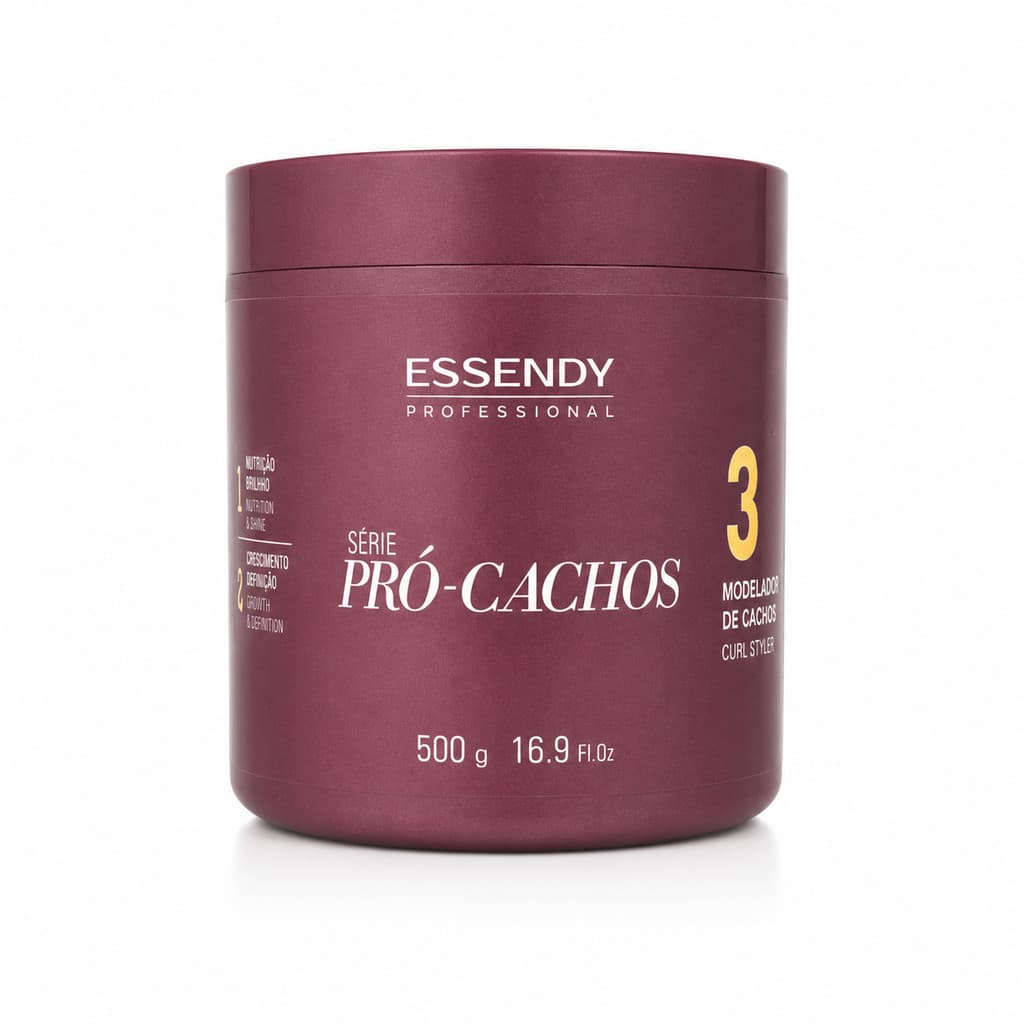 ESSENDY PRÓ  CACHOS MODELADOR DE CACHOS 500G
