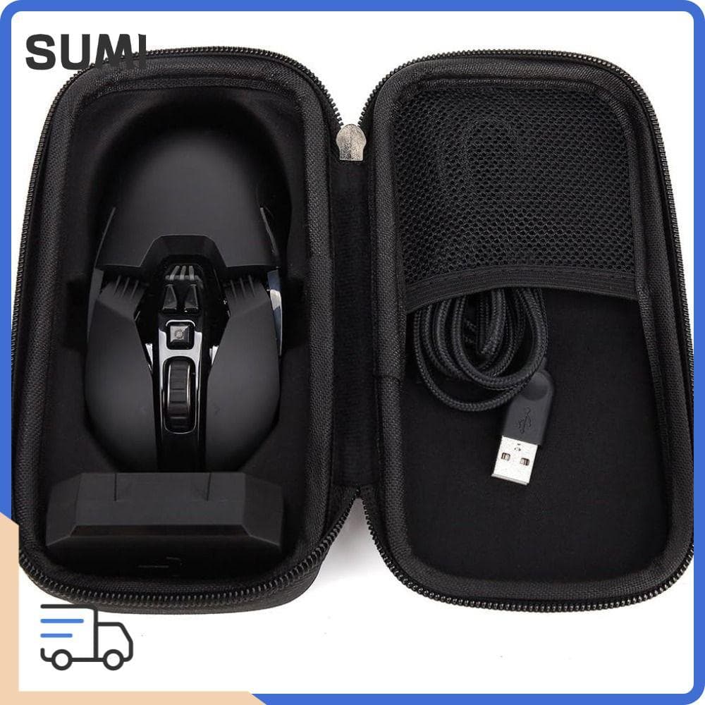 Capa Protetora Para Ratos LUCKY-SUMI , Bolsa Multifuncional De Armazenamento De Mouse EVA , Rígida G903 G900 G502 GPW