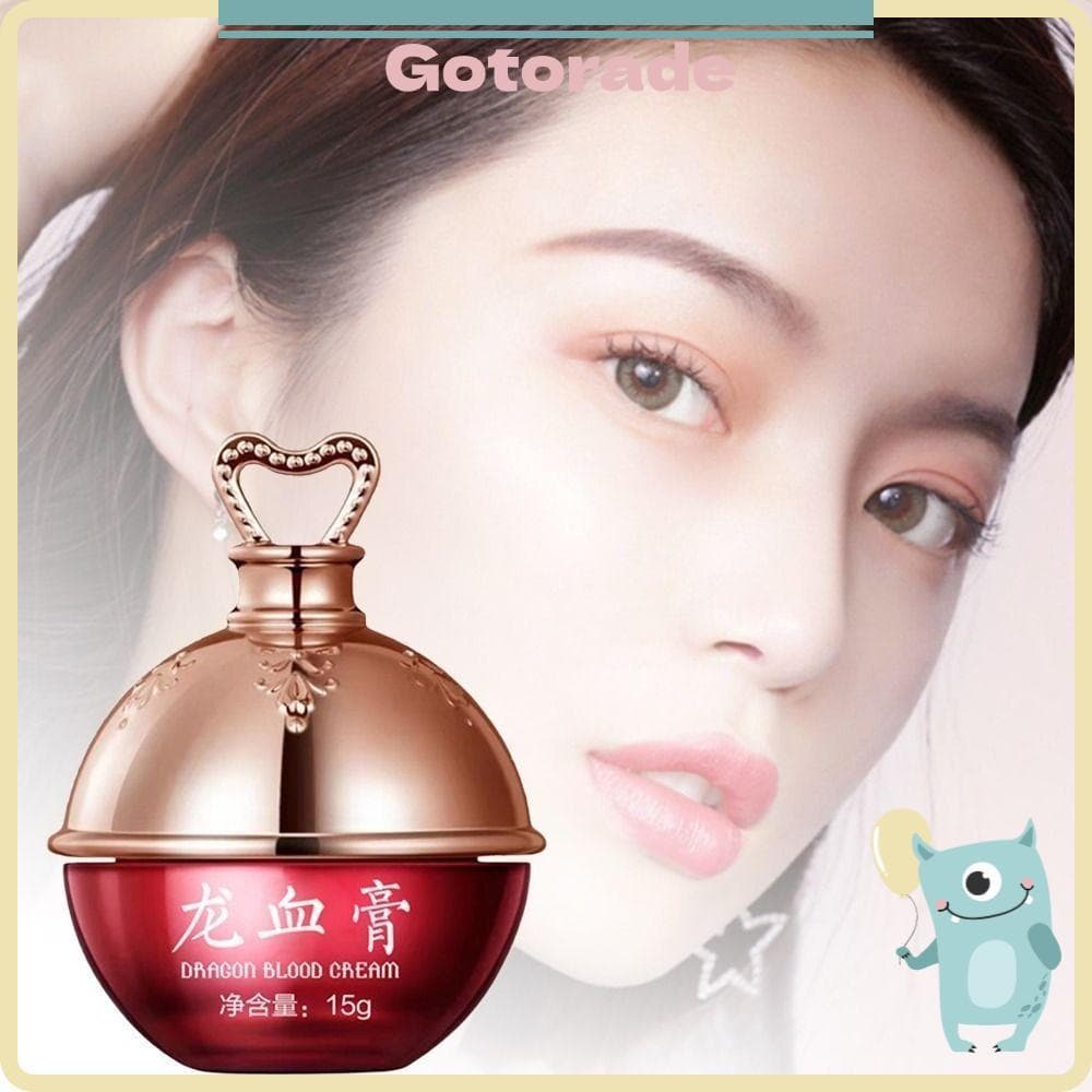 GOTORADECO Creme Facial , De Sangue De Dragão Antienvelhecimento Rejuvenescedor Hidratante De Placenta