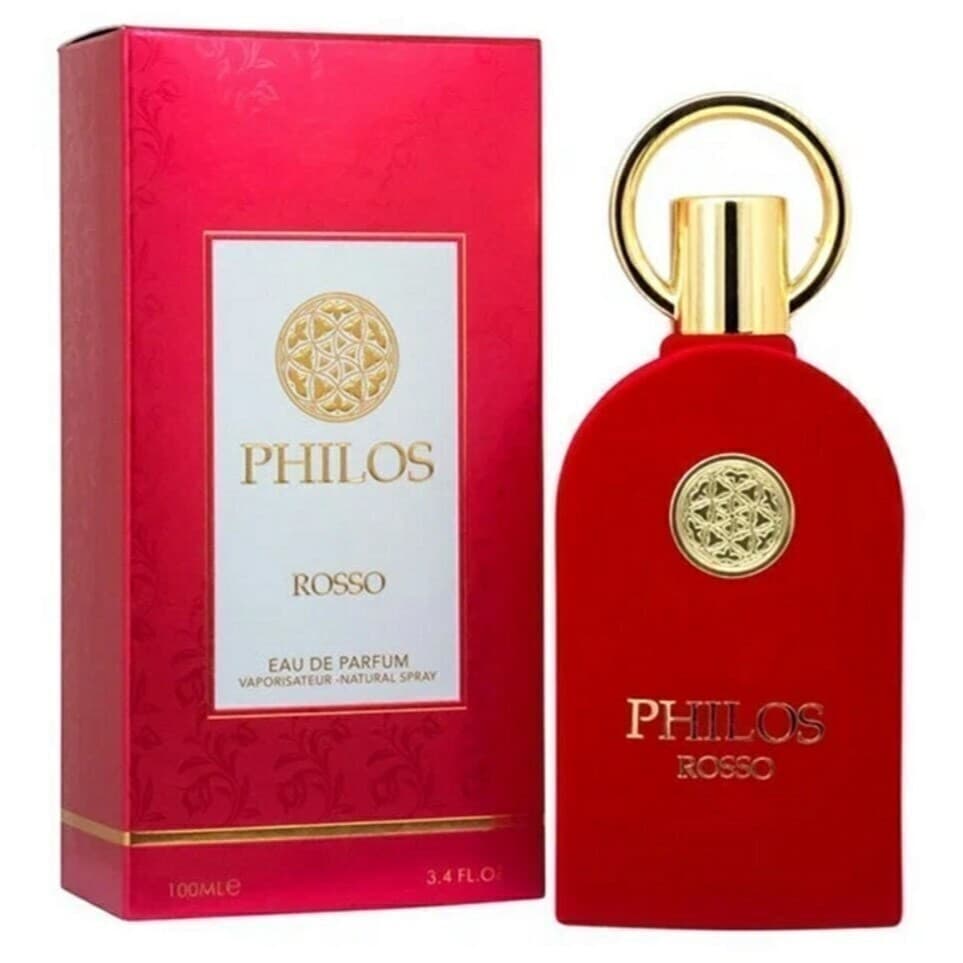 Perfume Maison Alhambra Philos Rosso Eau de Parfum Unissex 100ML