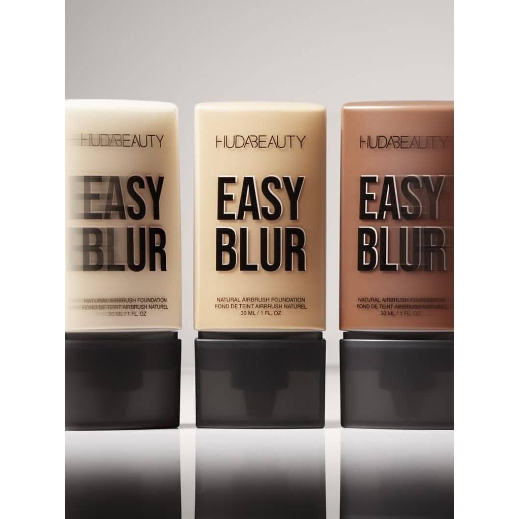 Huda Beauty Novo produto EasyBlur Primer de maquiagem com foco suave sem silicone/base líquida de niacinamida 30ml