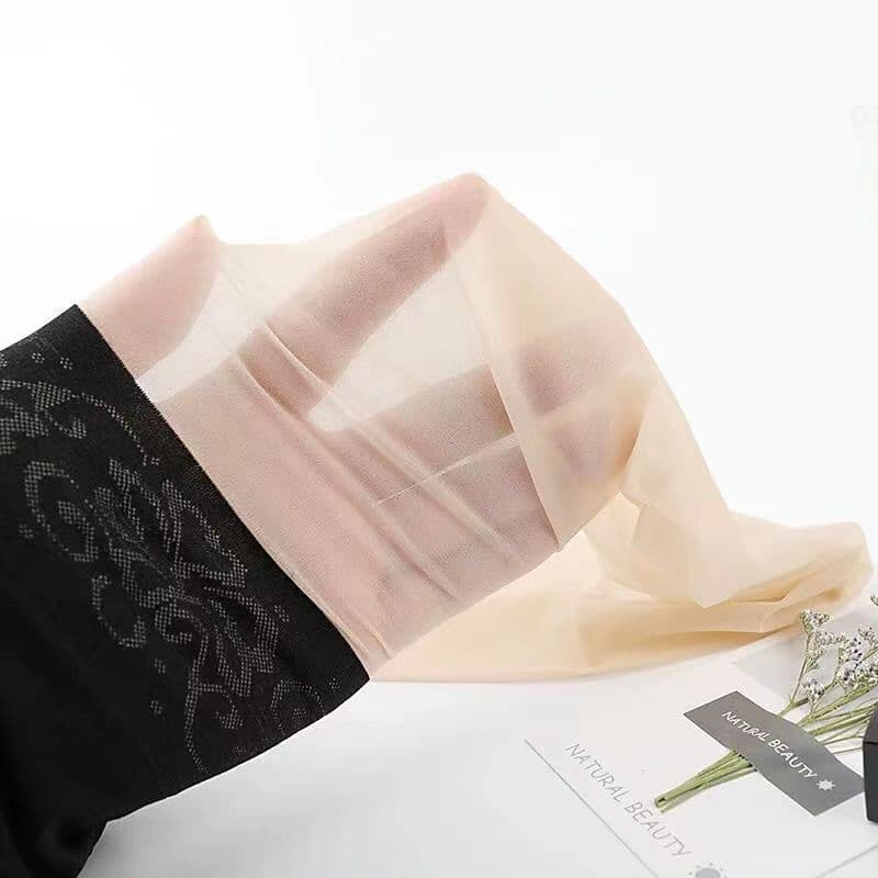Meias meias femininas verão anti-exposição Leggings calças de segurança pernas nuas ferramenta útil meias tamanho grande