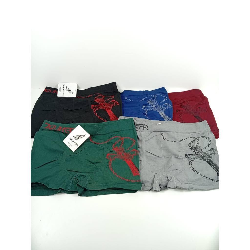 Kit 3 Calcinhas Shortinho Box Feminino Confortável Não marca