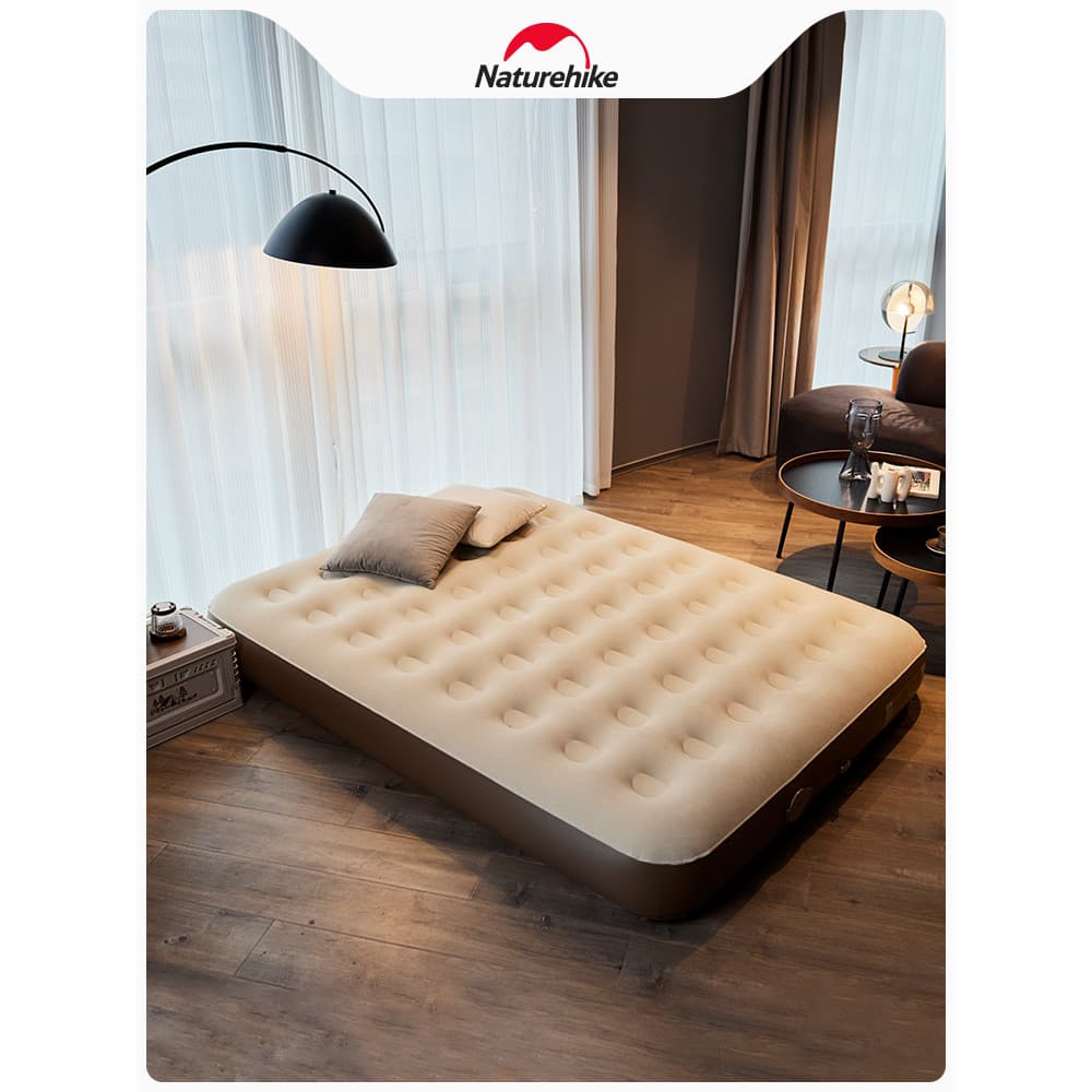 Naturehike Naturehike Colchão de ar automático para acampamento ao ar livre Colchão portátil para barraca com cama de ar