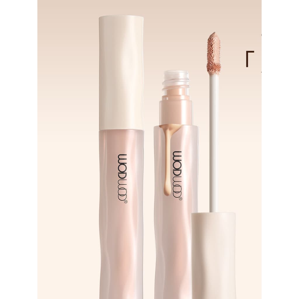 WODWOD Light Cloud Hidratante Maquiagem Corretivo Não Tira Capas de Maquiagem Corretivo Olheiras Marcas de Acne Não Cola