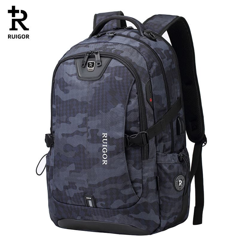 Rigo Swiss Mochila Moda Tendência Estudantes do Ensino Médio Alunos do Ensino Médio Mochila Casual Mochila Bolsa de Comp