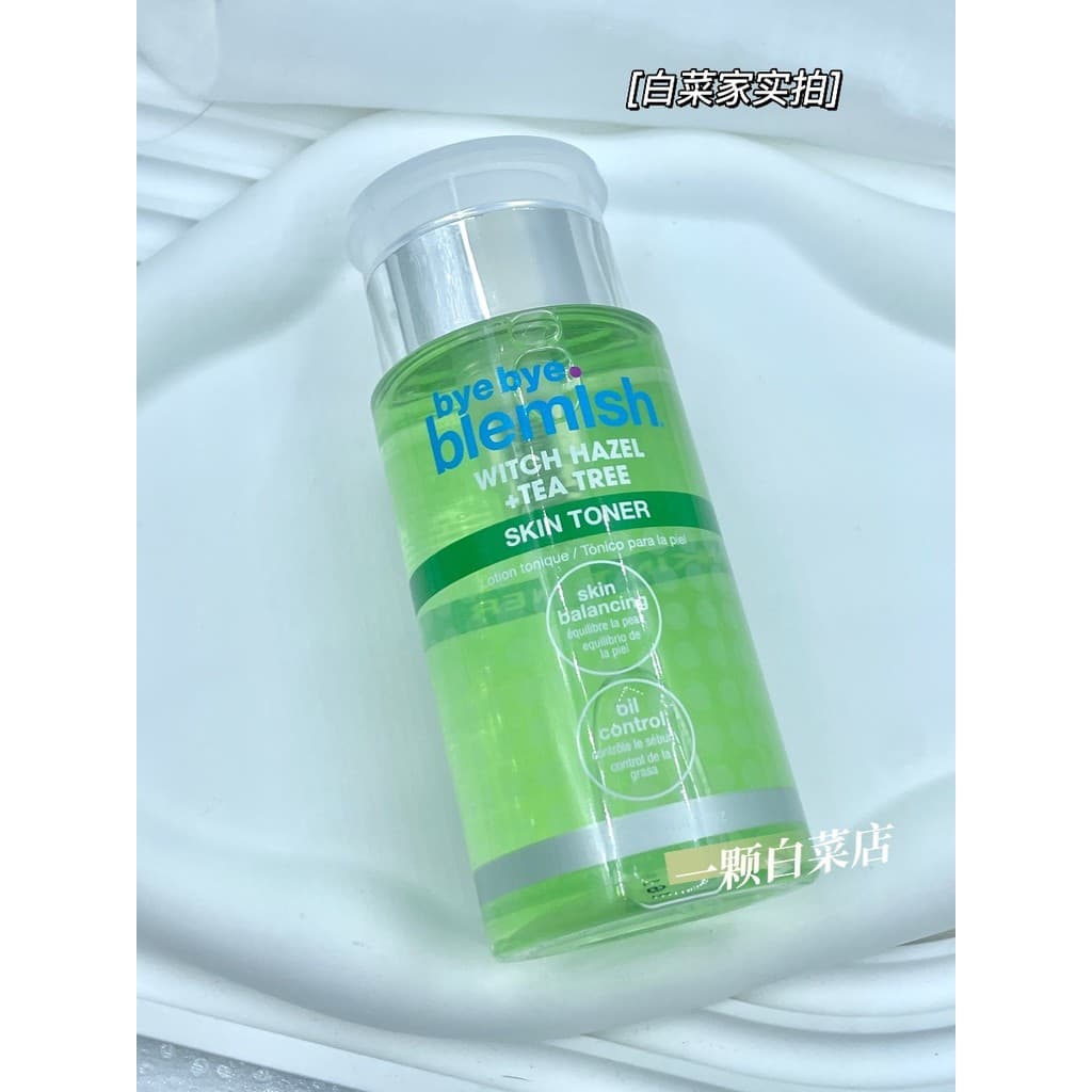 Breaking Bunny byeblemish byeblemish Tea Thread Skin Toner Acne Pele Oleosa Água Óleo Equilíbrio 130ml Toner