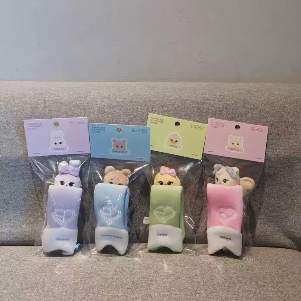 Kpop Idol BLACKPINK Light Stick Capa BPCOLLECTION Fãs Concerto Protetora