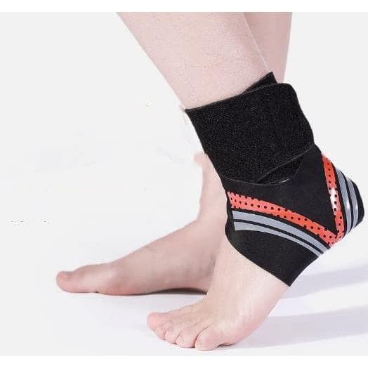 Suporte para fascite plantar, 1 par de suportes esportivos para tornozelo, suporte para pés entortados, suporte masculin