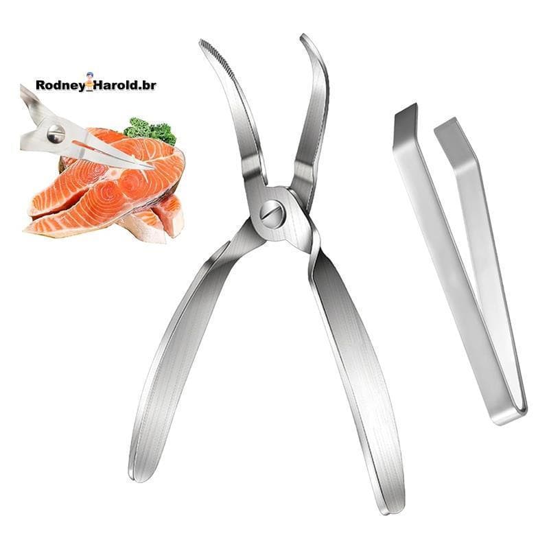 Alicate/Pinças De Osso De Peixe 304 Kit De Ferramentas De Debonização De Aço Inoxidável De Qualidade Alimentar Para Todo