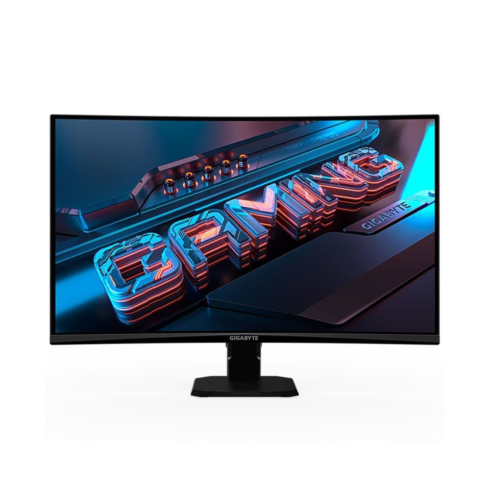 Monitor Gamer Gigabyte GS27QCA SA1 27” 1440p QHD 180Hz Curvo Preto