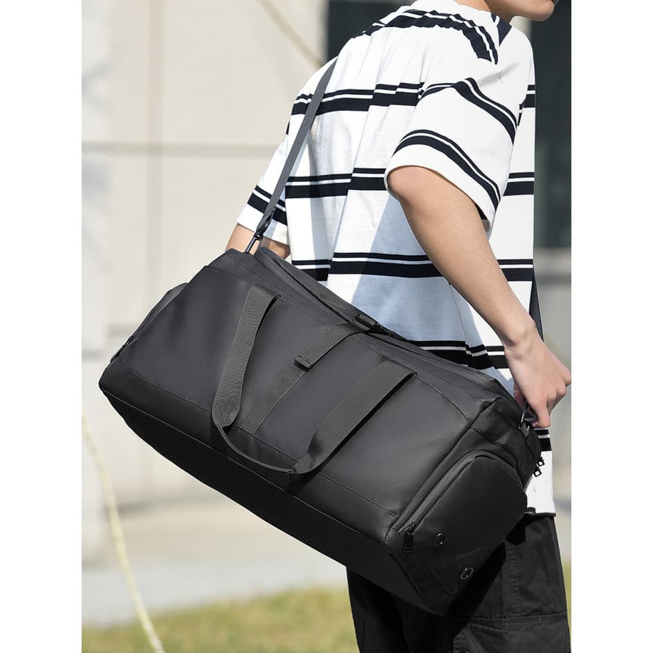 Moda Cross-Border High-End bolsa de ombro repelente de água Fitness esportes grande capacidade saco de viagem negócios l