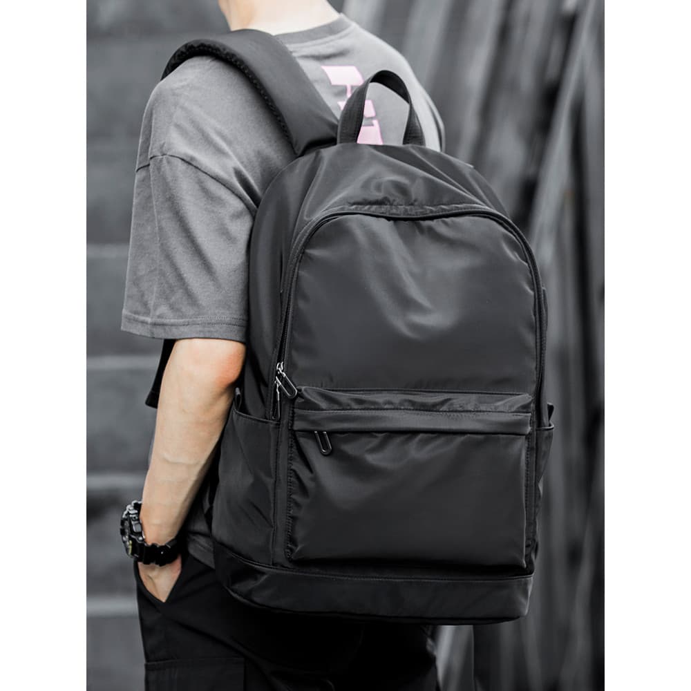 Meninos mochila de grande capacidade júnior escola secundária dos homens mochila saco de escola estudantes universitário