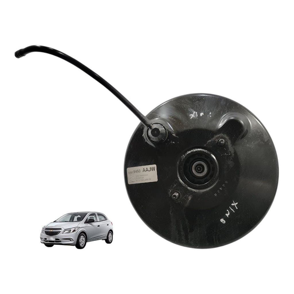 SERVO FREIO HIDROVACUO GM ONIX LT 2012 2013 2014 2015 1.0 8V
