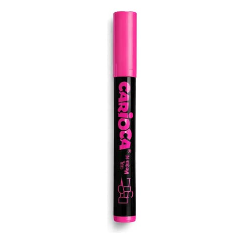 Caneta Giz Líquido Rosa Carioca Para Quadro Negro