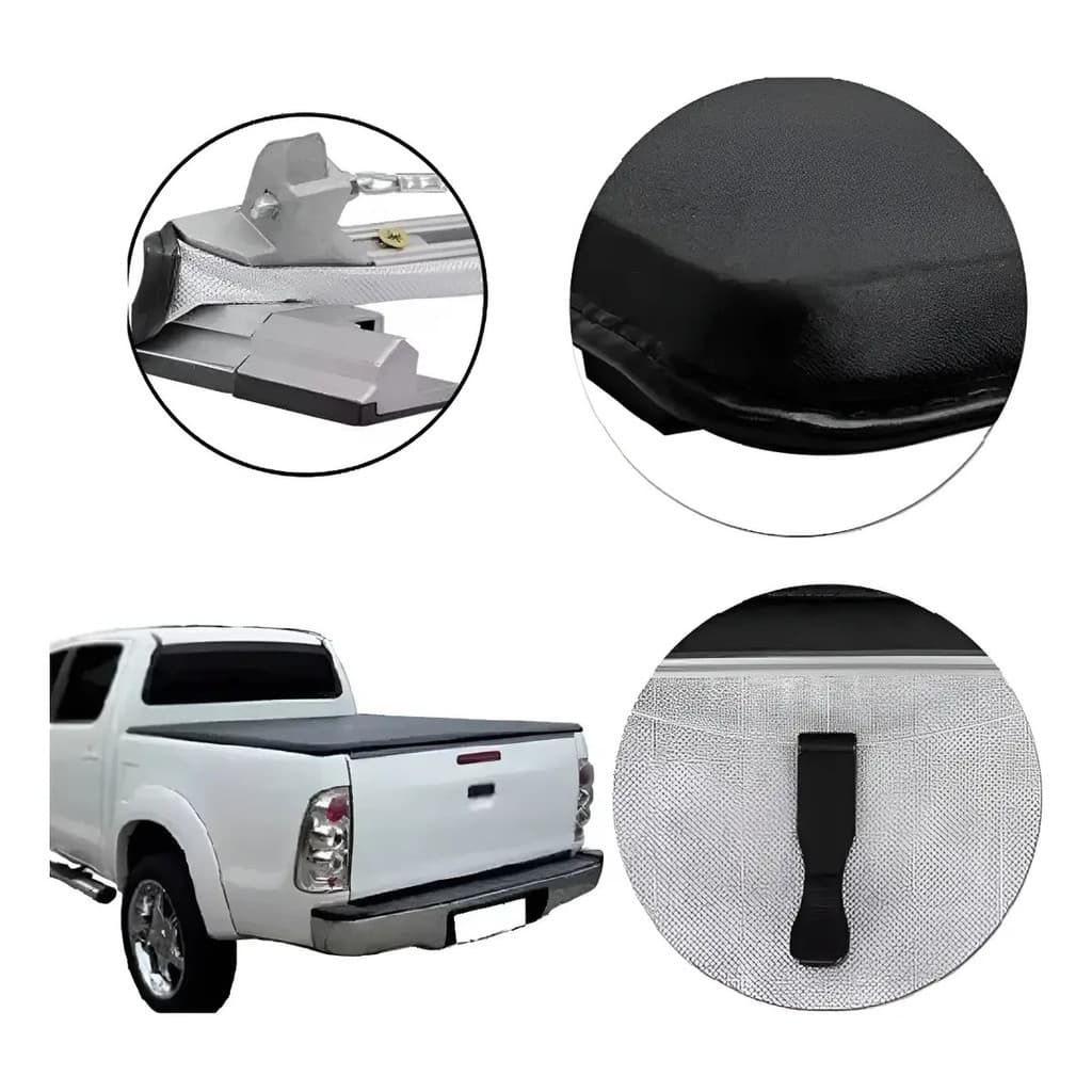 Capota Maritima Hilux Cabine Dupla  Srv  2005 2006 a 2015Treck