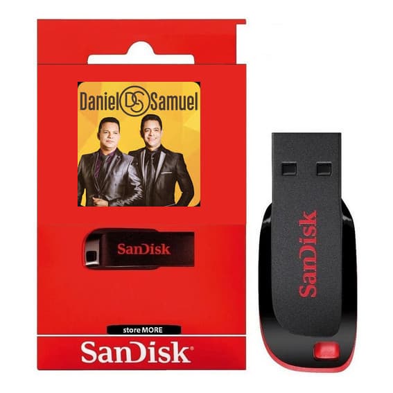 Pen Driive Daniel e Samuel