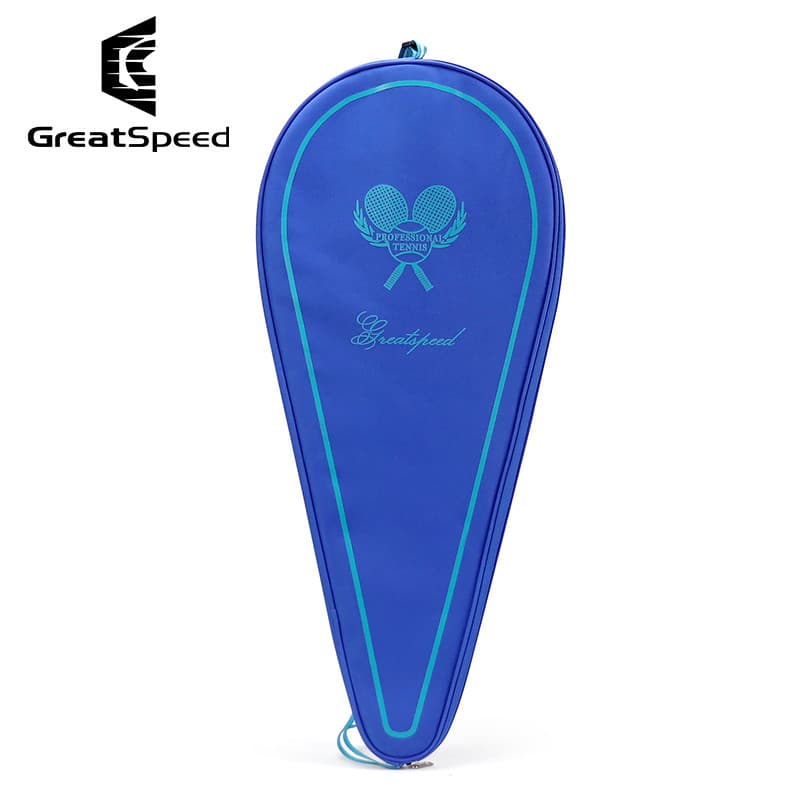 Quatro GreatSpeed GreatSpeed GreatSpeed 1 Pacote Bolsa de Tênis Original Capa para Raquete de Tênis com Camada de Isolam